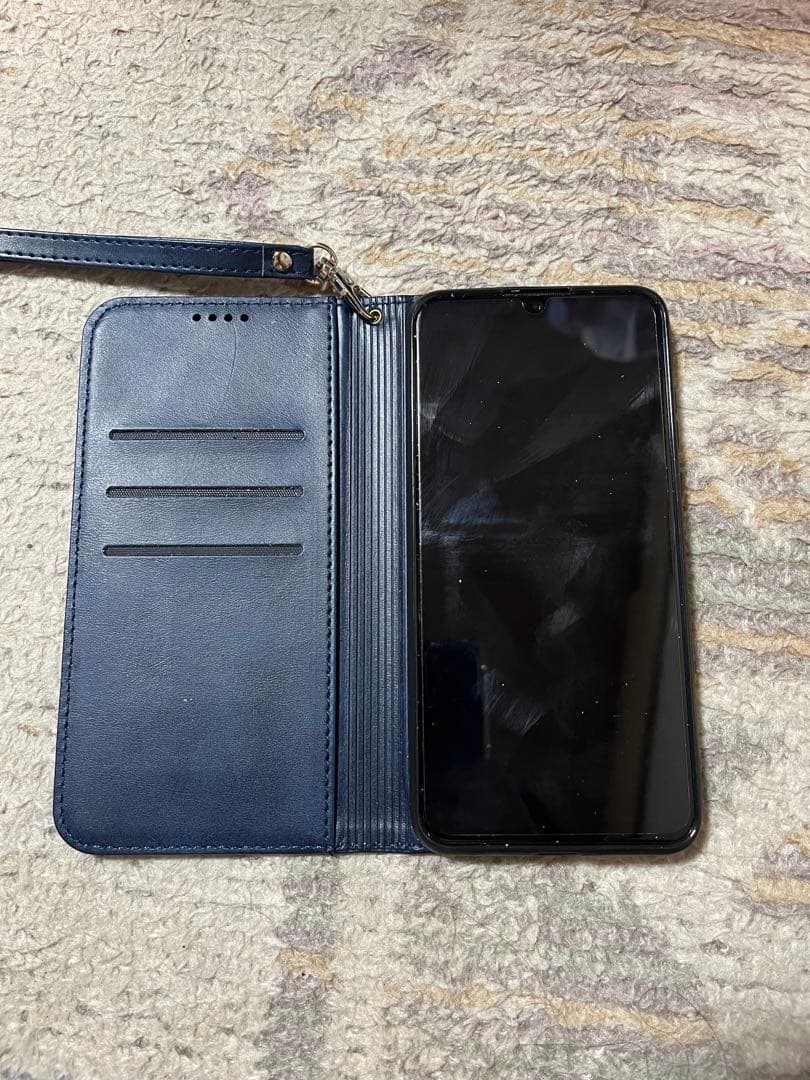 HUAWEI P30 lite 64GB バッテリー良好 ケース付 完動品