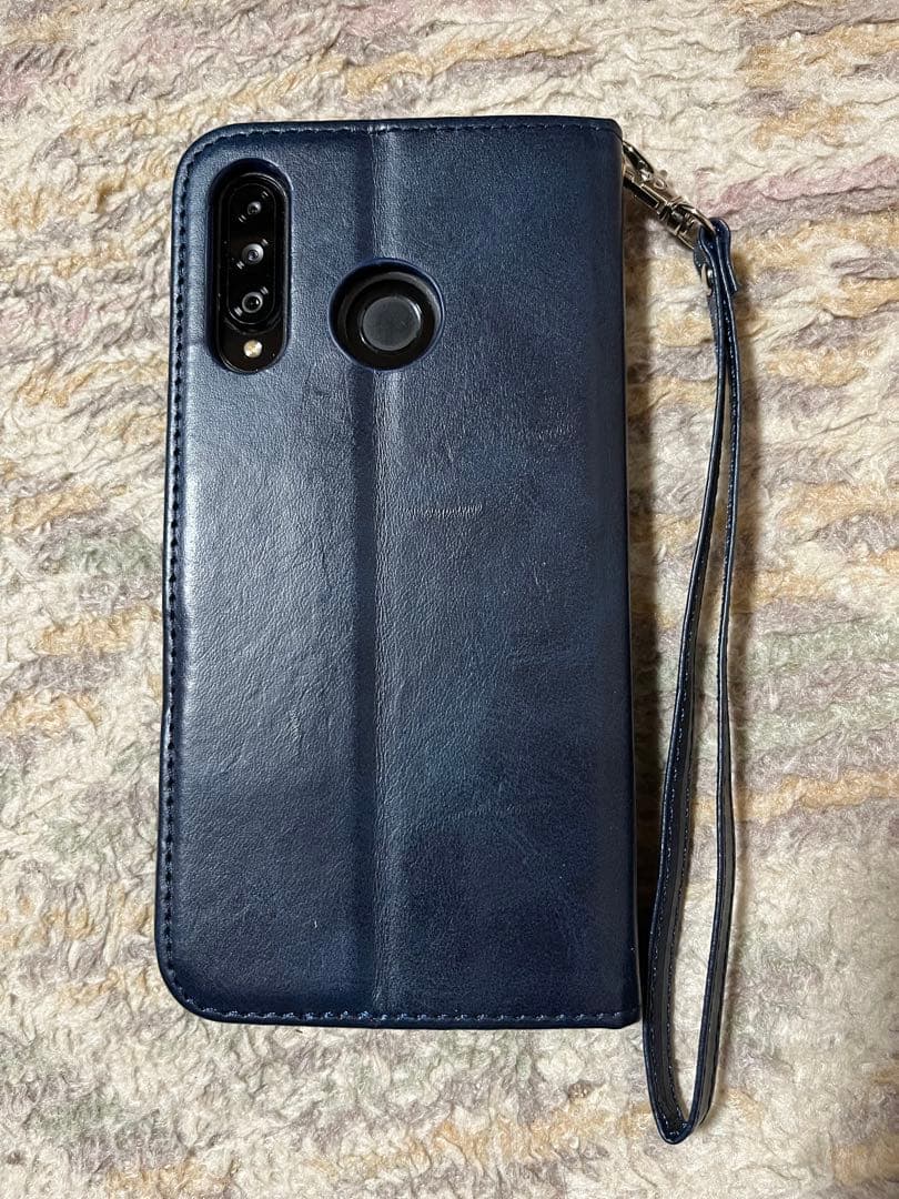 HUAWEI P30 lite 64GB バッテリー良好 ケース付 完動品