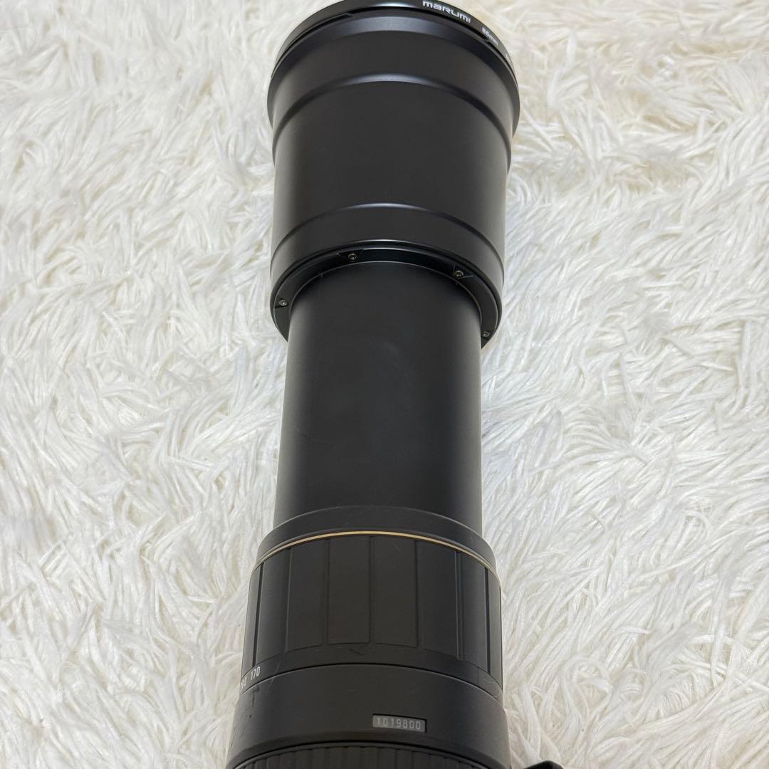 おまけ付きニコン用【170-500mm】望遠ズームレンズ⭐️Nikon⭐️SIGMA