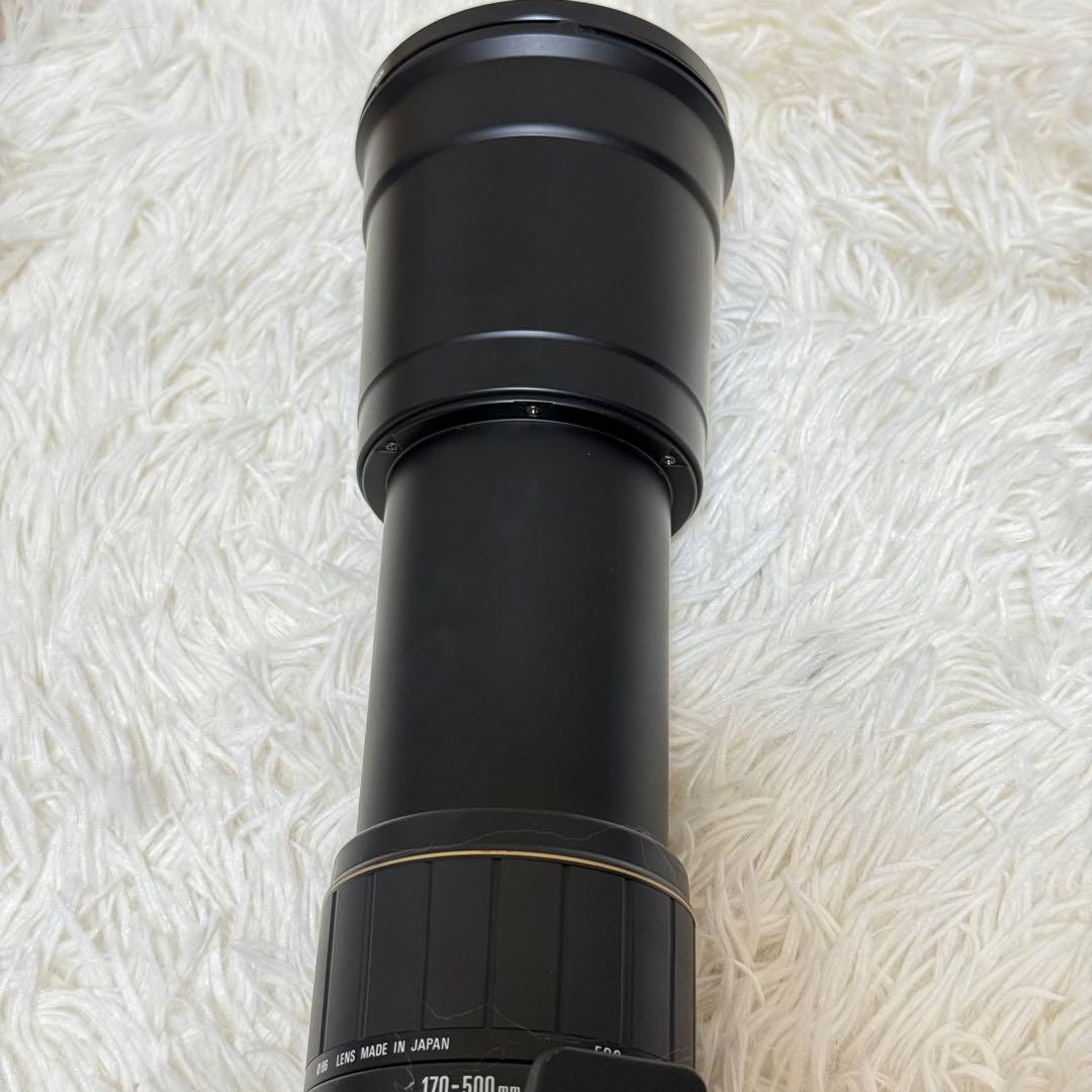 おまけ付きニコン用【170-500mm】望遠ズームレンズ⭐️Nikon⭐️SIGMA