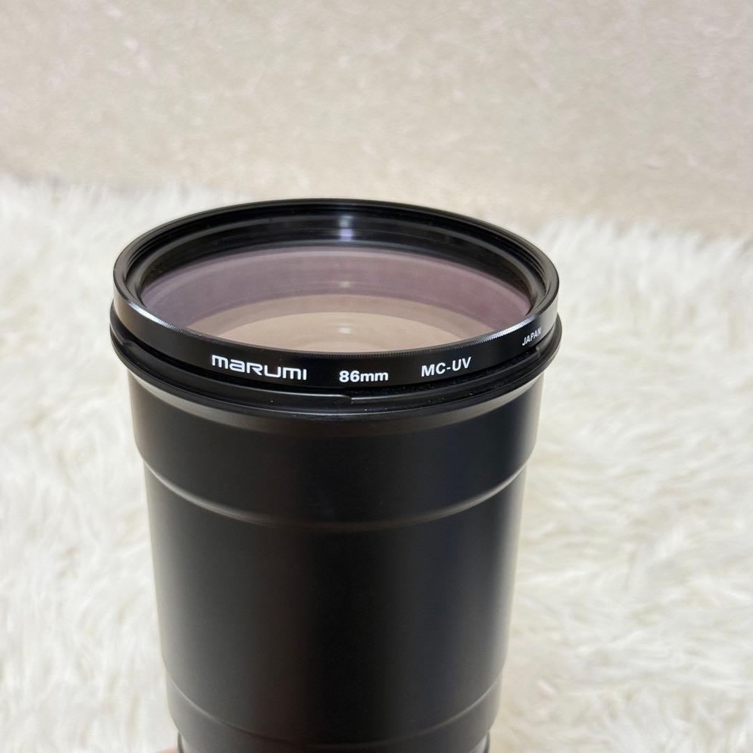 おまけ付きニコン用【170-500mm】望遠ズームレンズ⭐️Nikon⭐️SIGMA