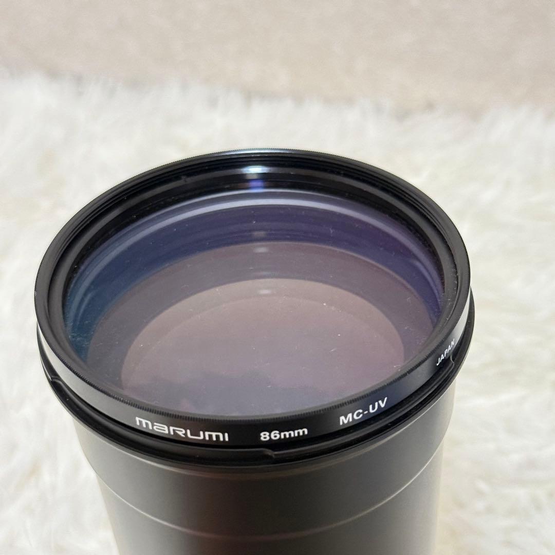 おまけ付きニコン用【170-500mm】望遠ズームレンズ⭐️Nikon⭐️SIGMA