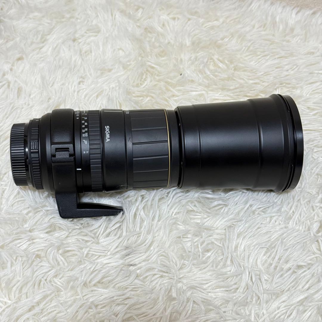 おまけ付きニコン用【170-500mm】望遠ズームレンズ⭐️Nikon⭐️SIGMA