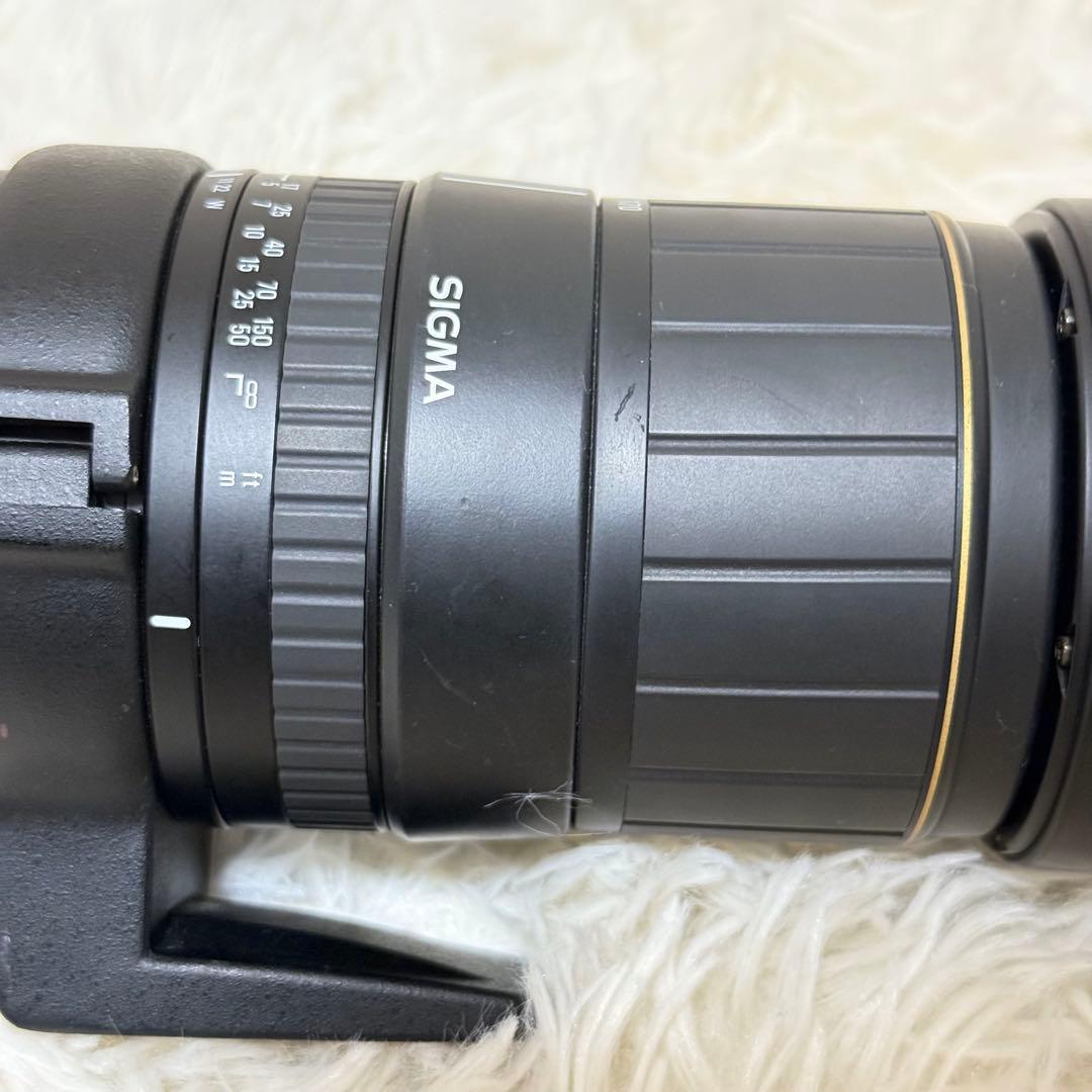 おまけ付きニコン用【170-500mm】望遠ズームレンズ⭐️Nikon⭐️SIGMA