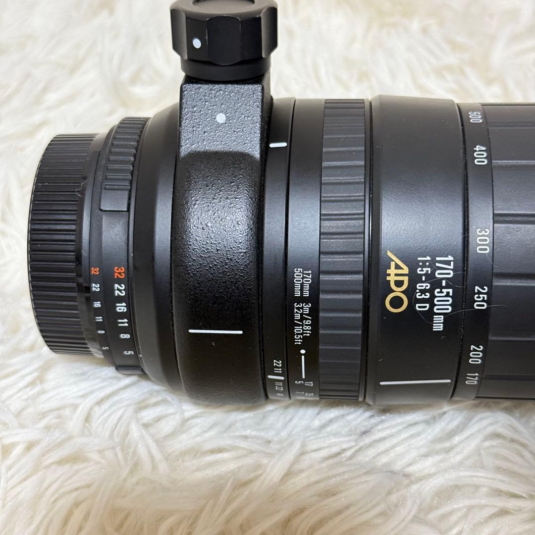 おまけ付きニコン用【170-500mm】望遠ズームレンズ⭐️Nikon⭐️SIGMA