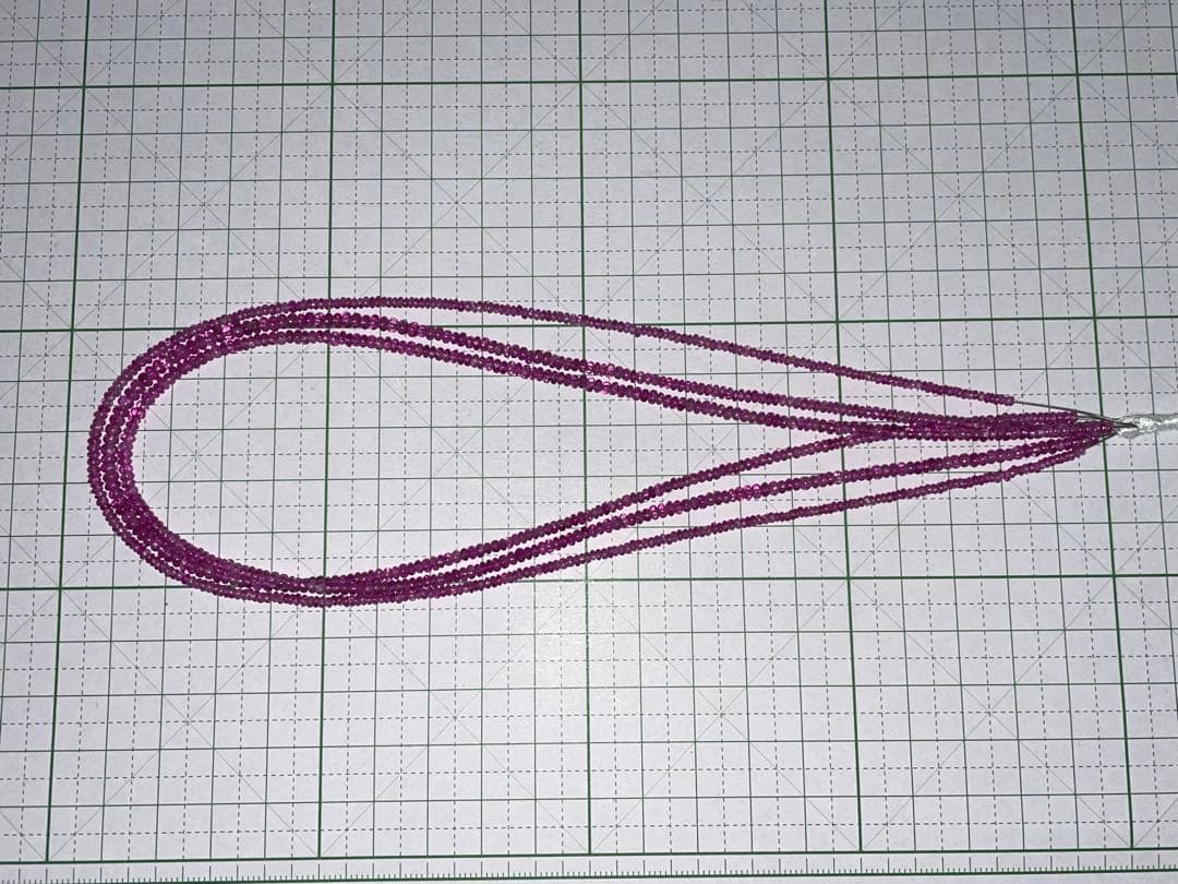 高品質ピンクトルマリン連材18連セット