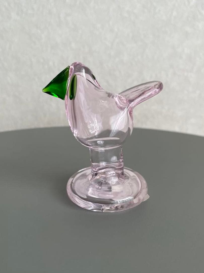 scope別注　足つきシェッポ　ピンク✖️グリーン　イッタラバード