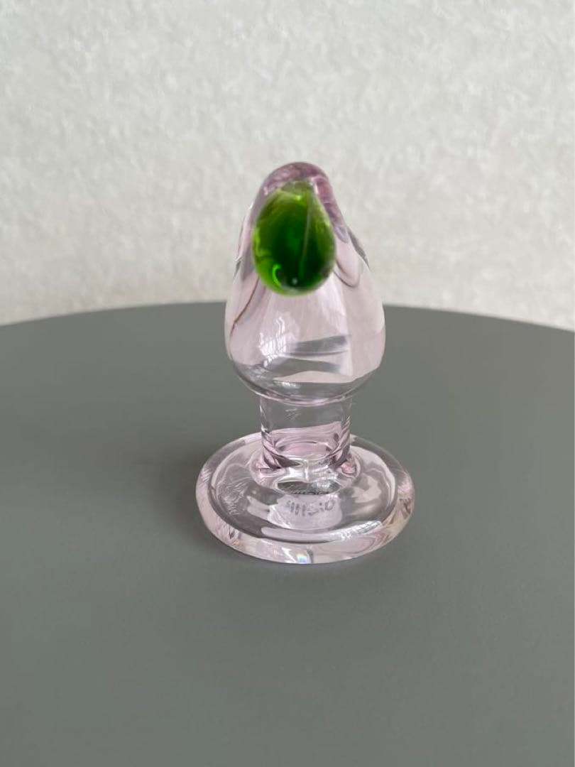 scope別注　足つきシェッポ　ピンク✖️グリーン　イッタラバード