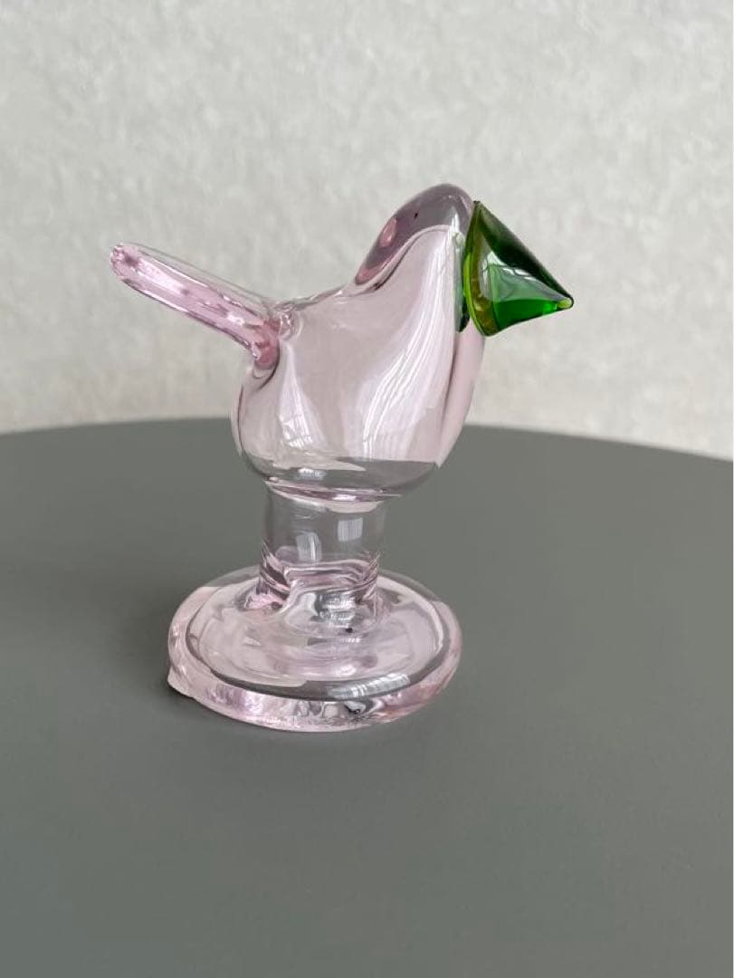 scope別注　足つきシェッポ　ピンク✖️グリーン　イッタラバード