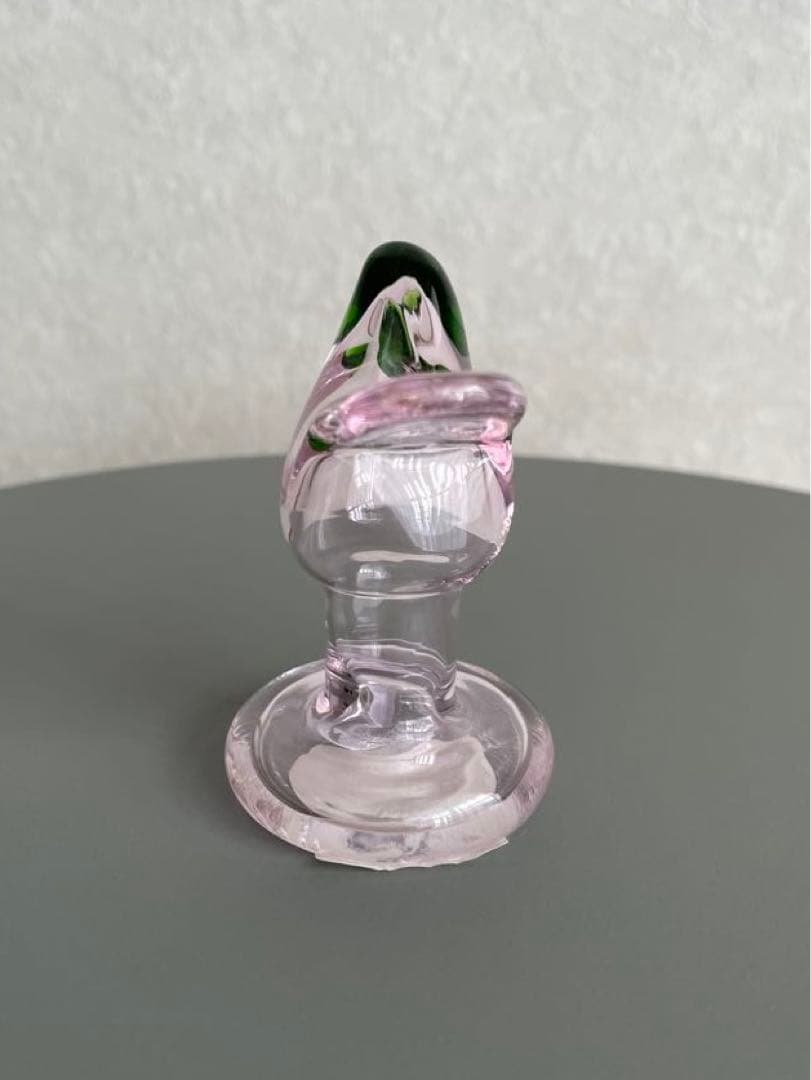 scope別注　足つきシェッポ　ピンク✖️グリーン　イッタラバード