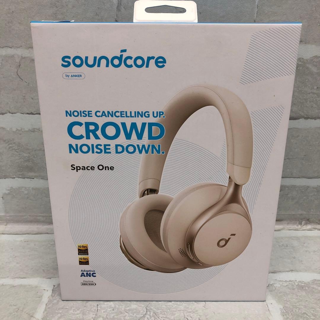 F1070 ANKER Soundcore SpaceOne ヘッドホン
