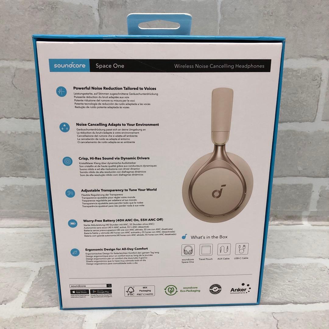 F1070 ANKER Soundcore SpaceOne ヘッドホン