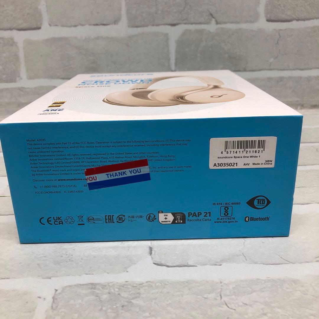 F1070 ANKER Soundcore SpaceOne ヘッドホン