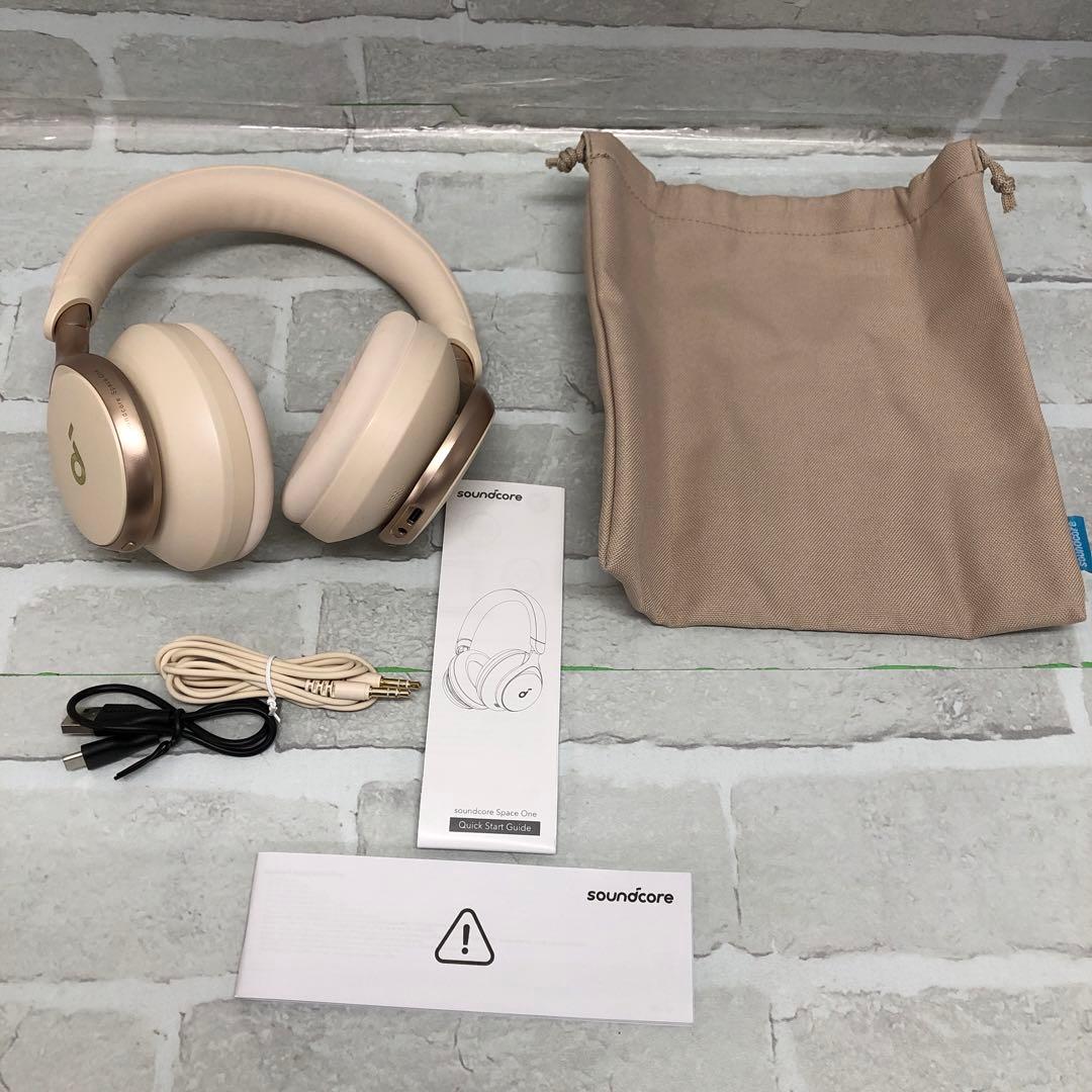 F1070 ANKER Soundcore SpaceOne ヘッドホン