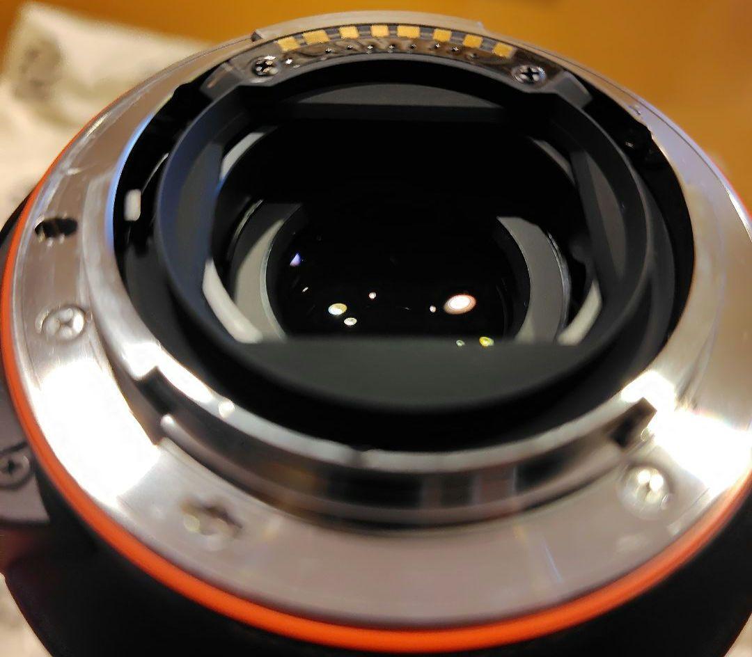 SONY 70-300mm F4.5-5.6 SAL70300G AF動作OK