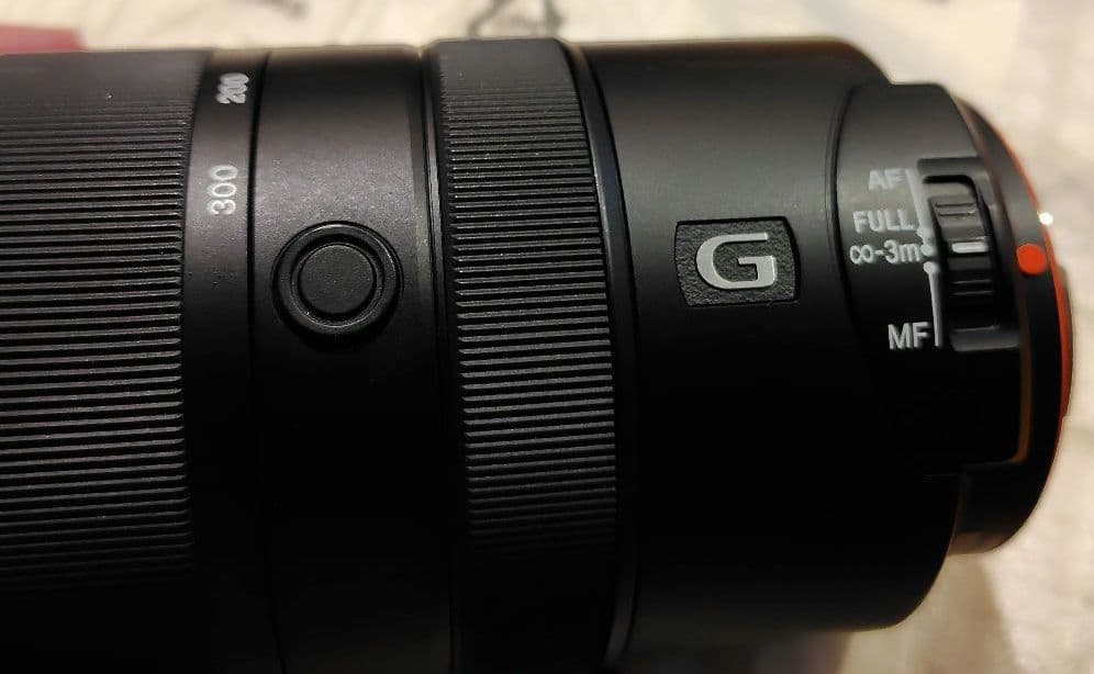 SONY 70-300mm F4.5-5.6 SAL70300G AF動作OK