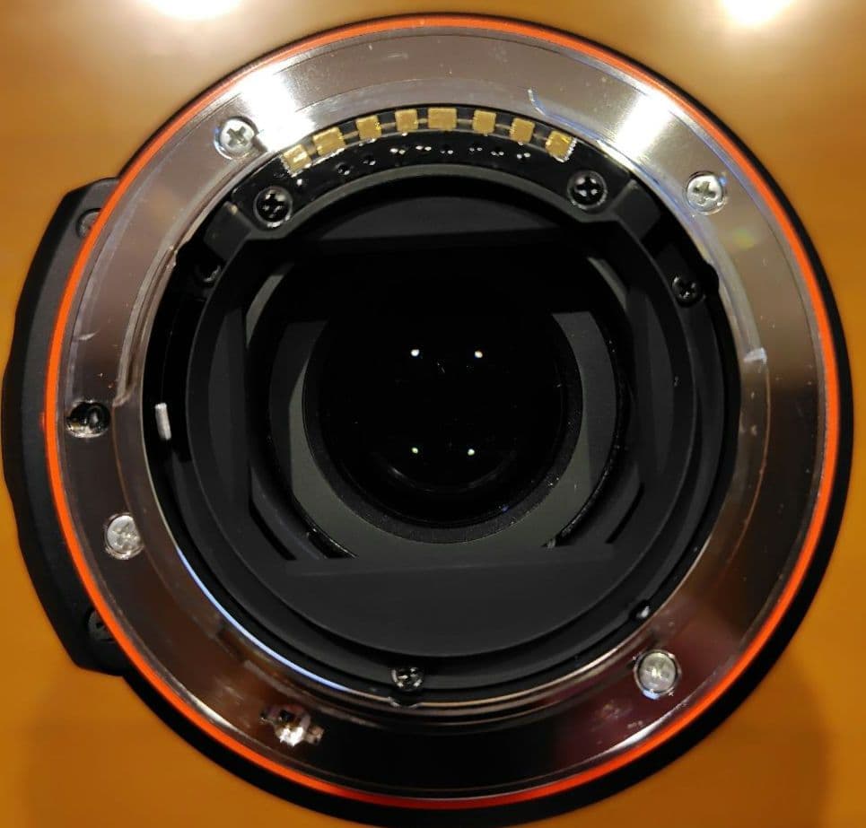 SONY 70-300mm F4.5-5.6 SAL70300G AF動作OK