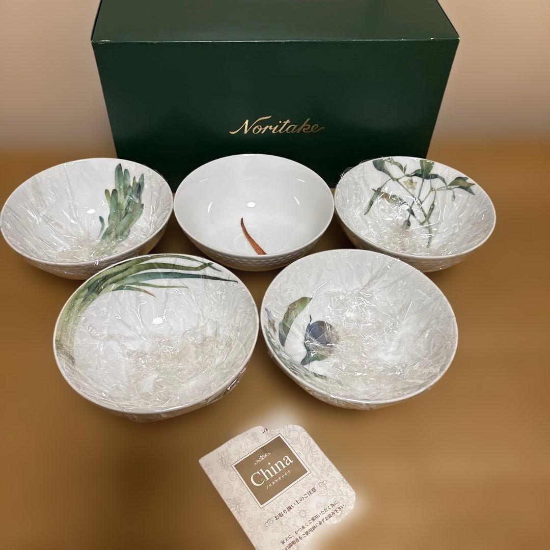 ノリタケ Noritake 京香旬菜　野菜　ボウル5個セット　2セット