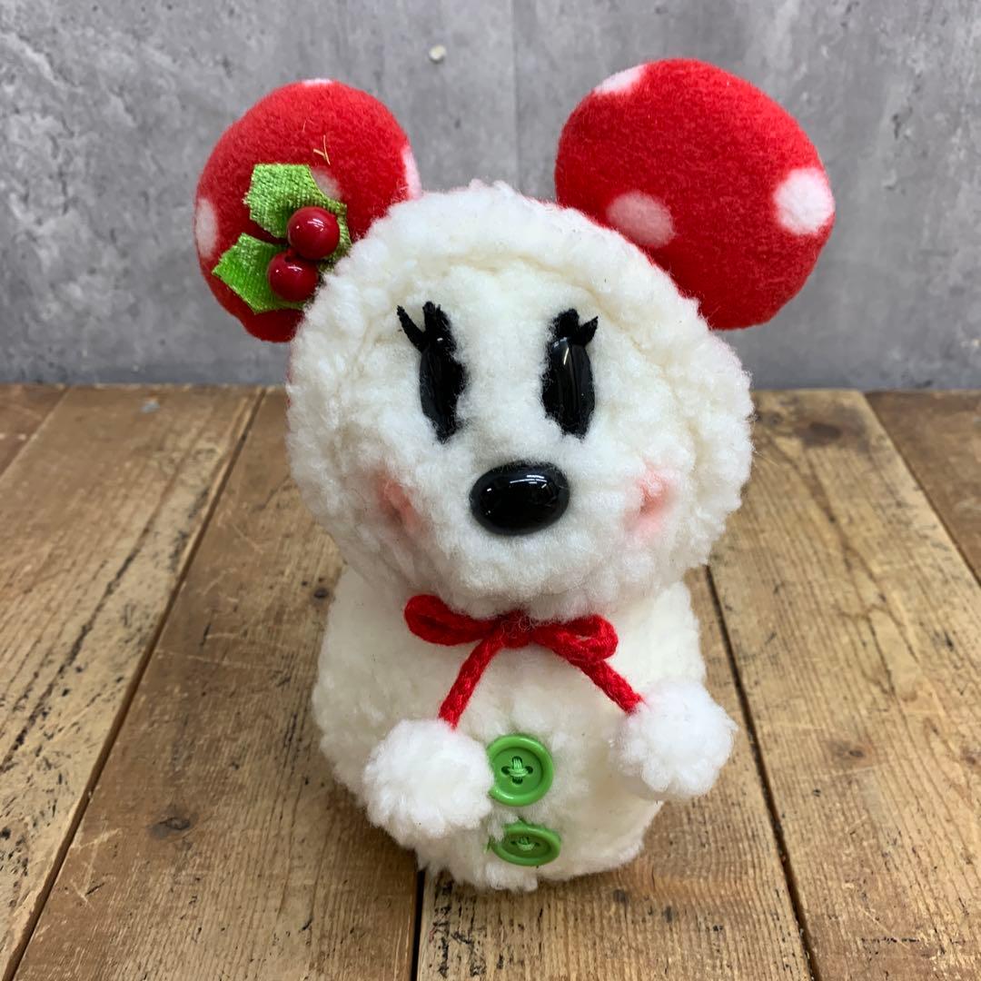 3F 【美品】東京ディズニーリゾート スノースノー ぬいぐるみ セット ミッキー