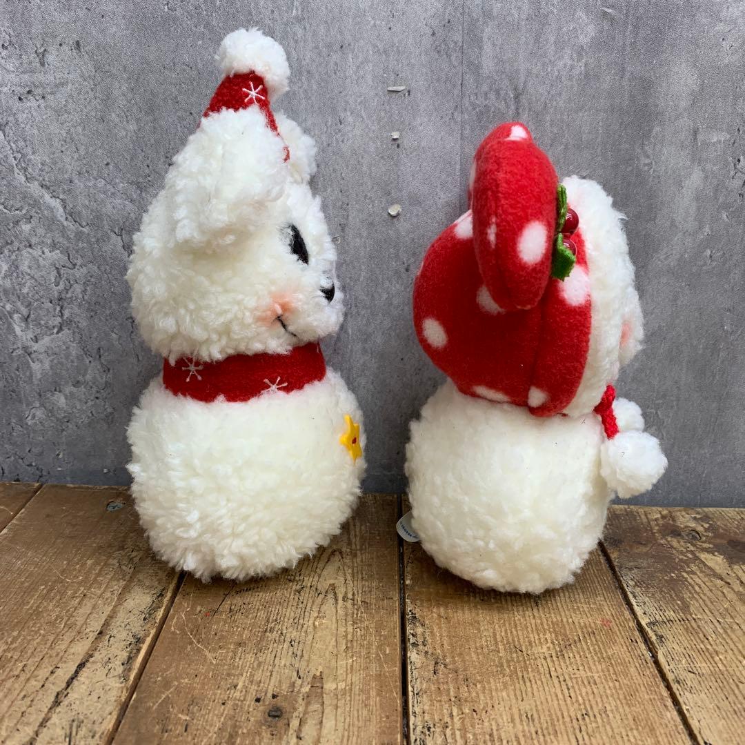 3F 【美品】東京ディズニーリゾート スノースノー ぬいぐるみ セット ミッキー