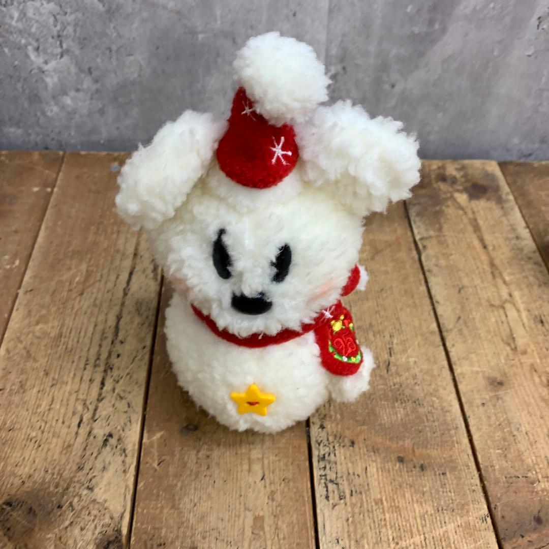 3F 【美品】東京ディズニーリゾート スノースノー ぬいぐるみ セット ミッキー