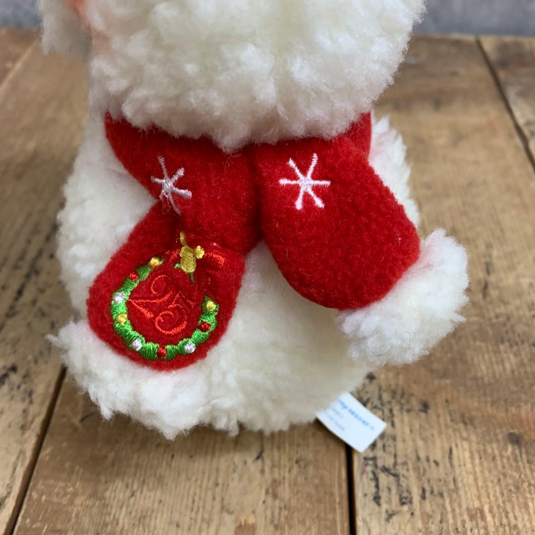 3F 【美品】東京ディズニーリゾート スノースノー ぬいぐるみ セット ミッキー