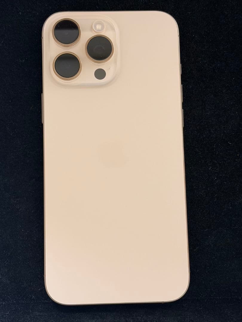 iPhone16ProMax 256GB デザートチタニウム