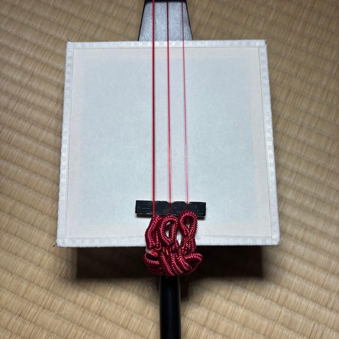 ま*め様 【美品】SHAMIKO(シャミコ) 三味線 ブラック 木目
