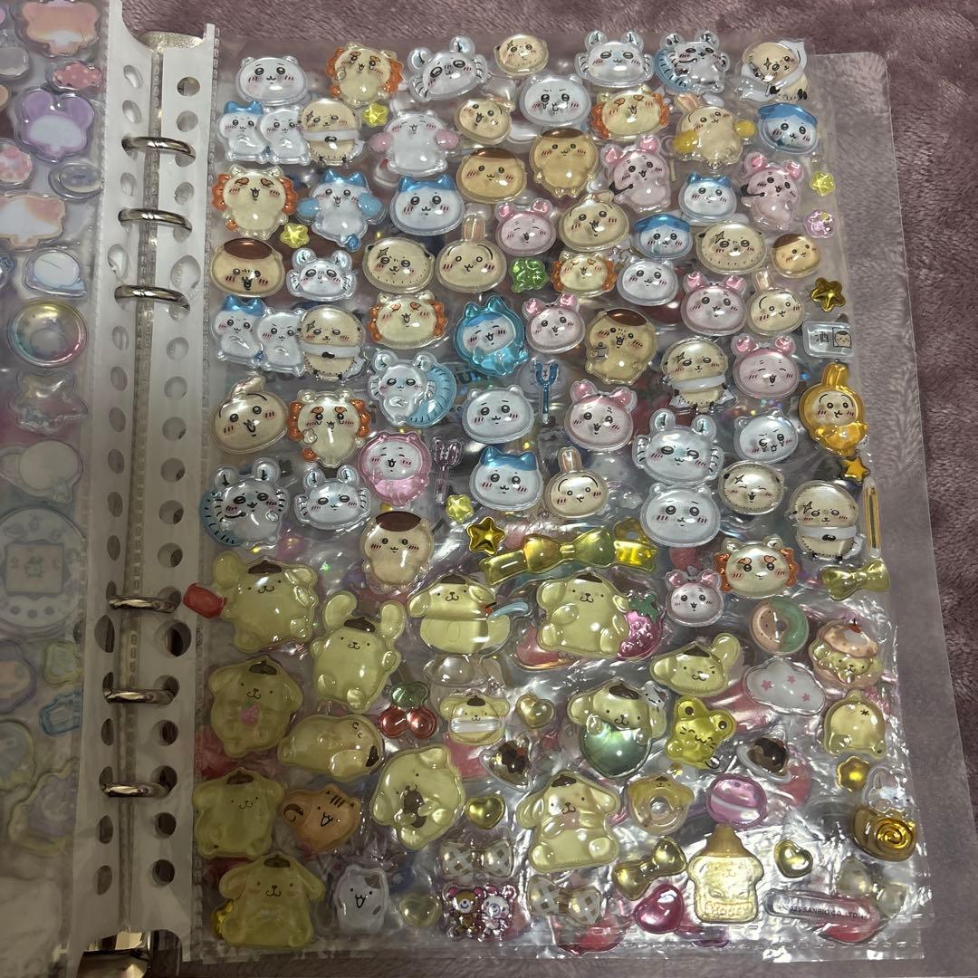 シール帳完成品2冊　最終値下げ