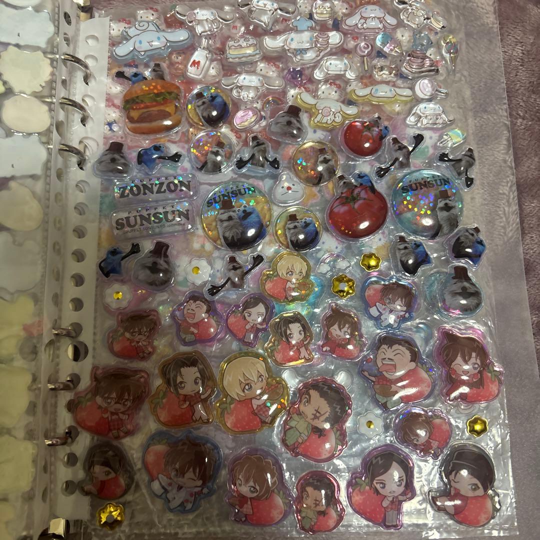 シール帳完成品2冊　最終値下げ