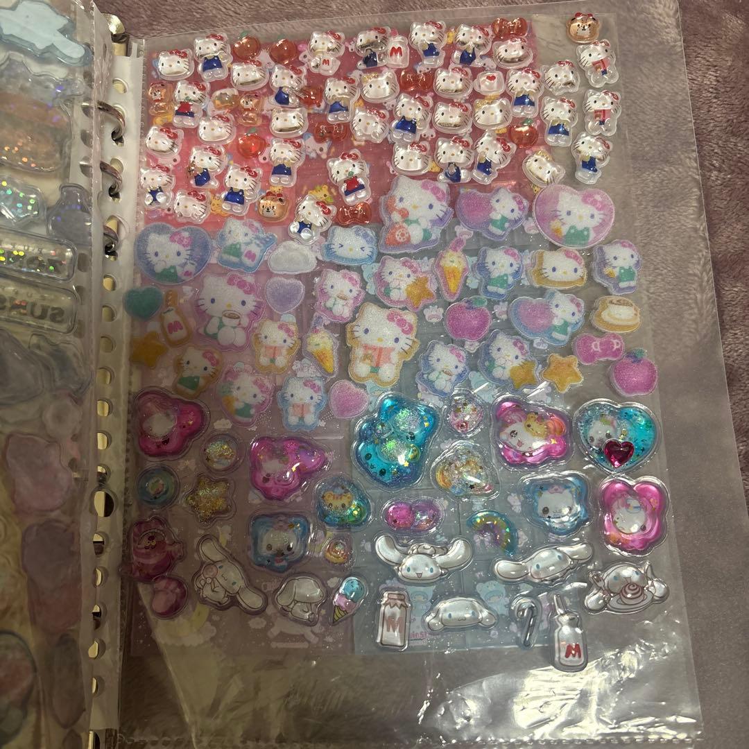 シール帳完成品2冊　最終値下げ