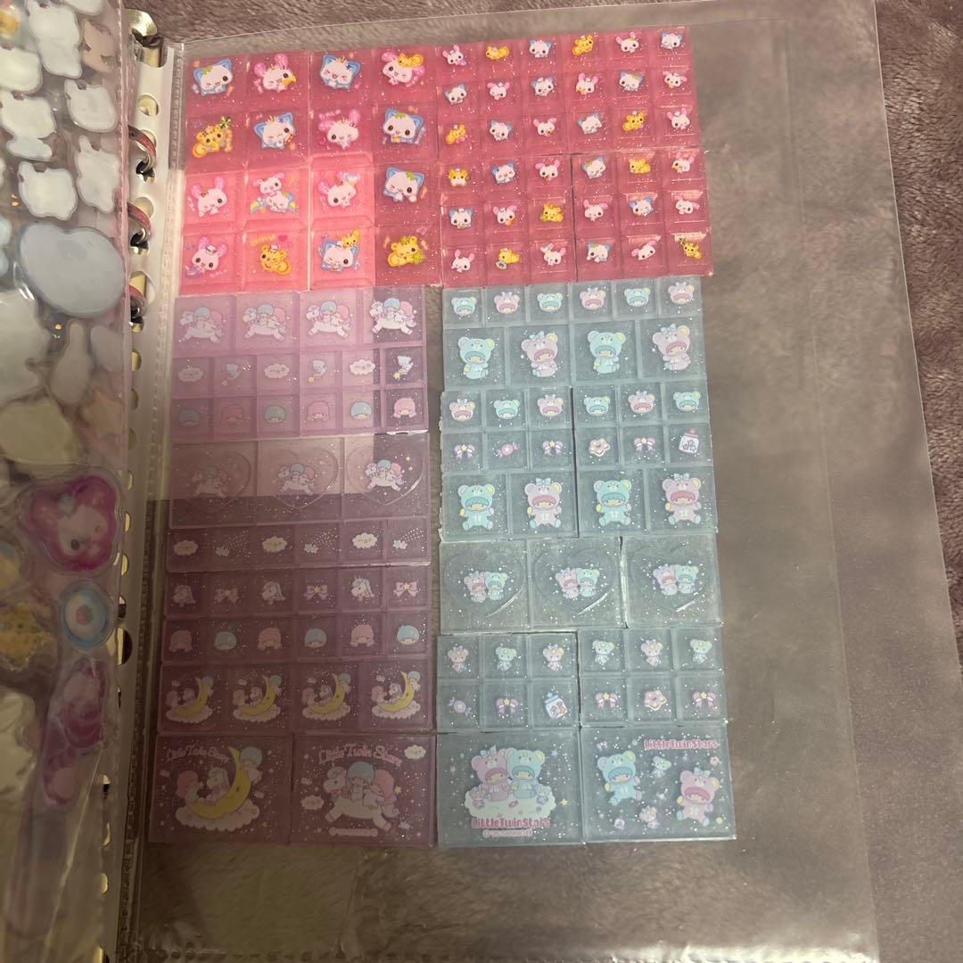 シール帳完成品2冊　最終値下げ