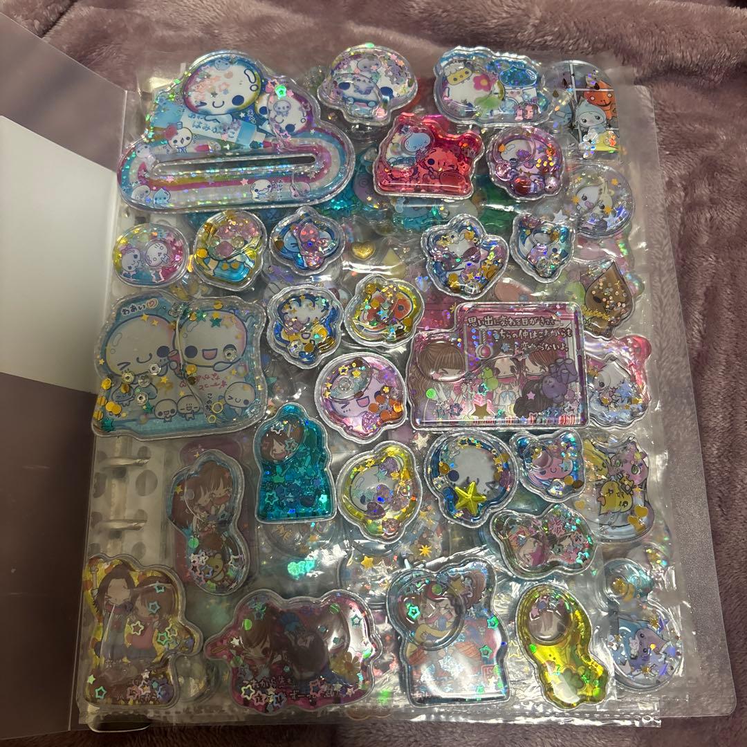 シール帳完成品2冊　最終値下げ