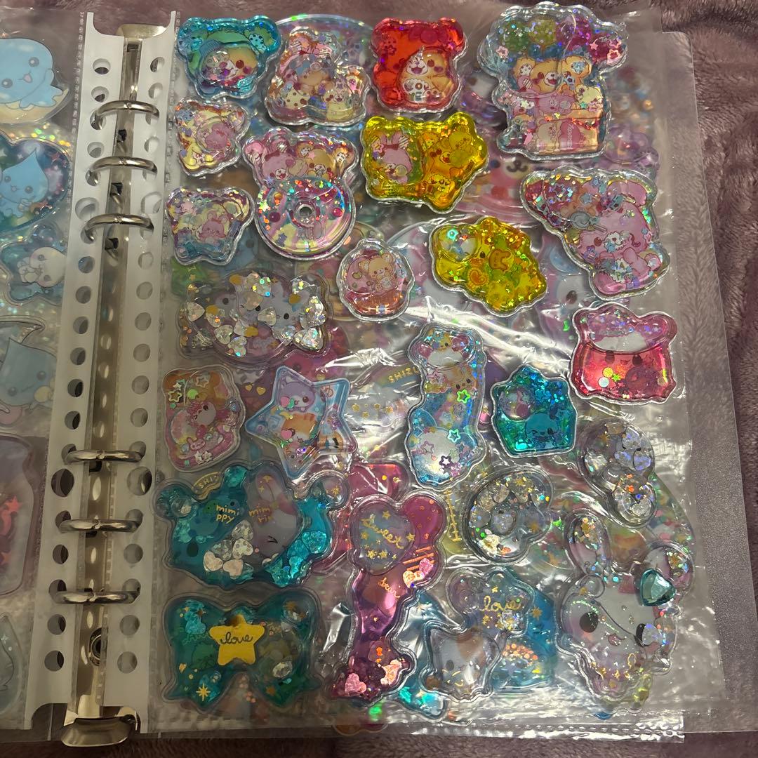 シール帳完成品2冊　最終値下げ