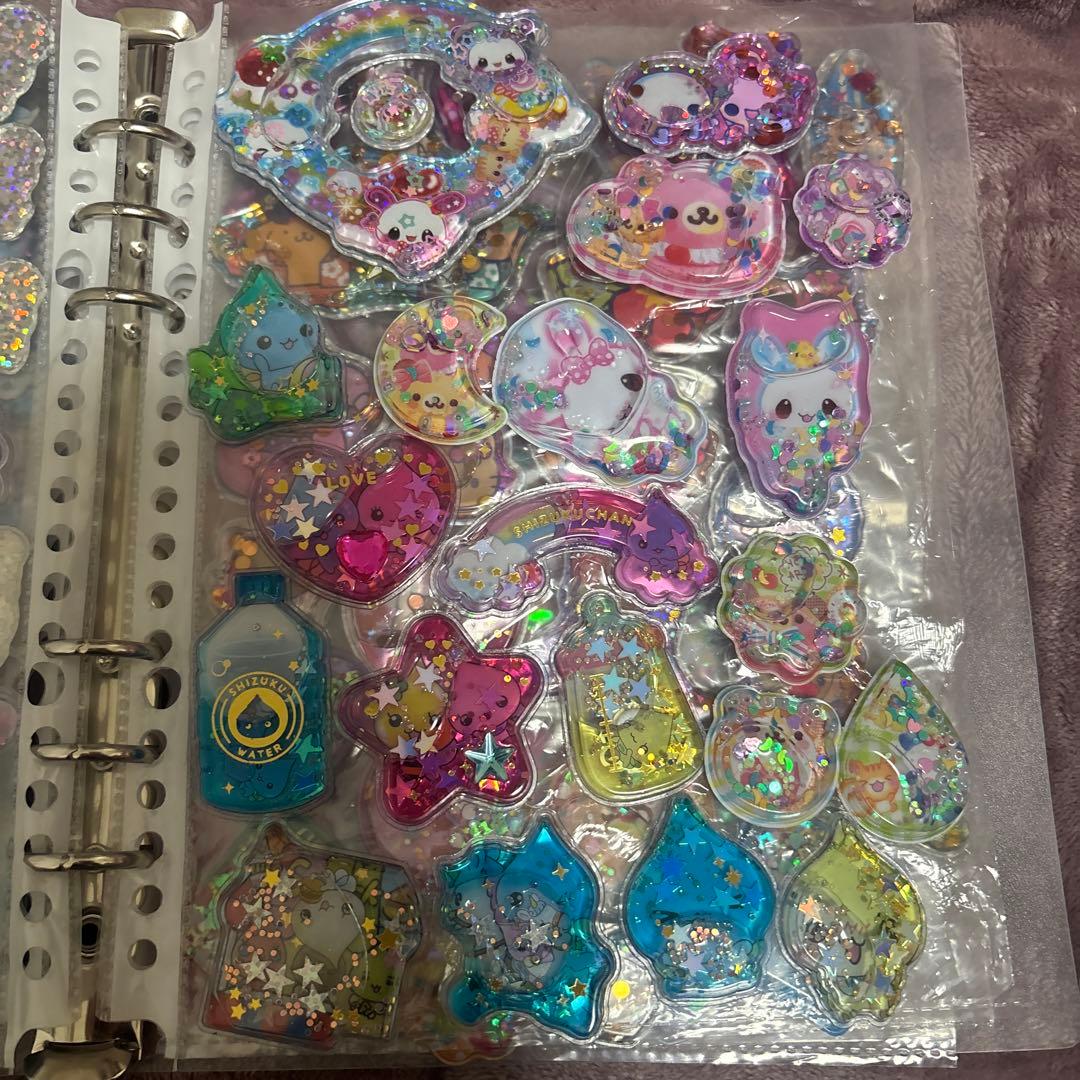 シール帳完成品2冊　最終値下げ