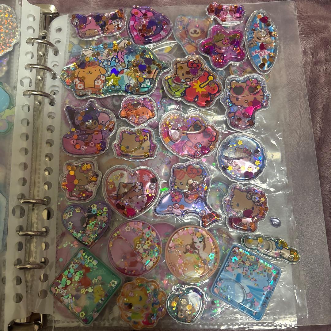 シール帳完成品2冊　最終値下げ