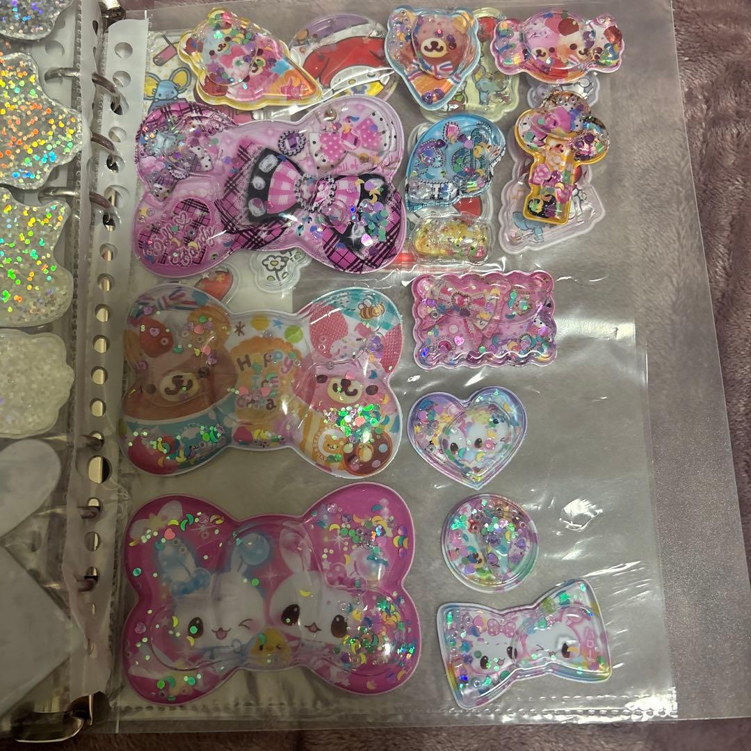 シール帳完成品2冊　最終値下げ