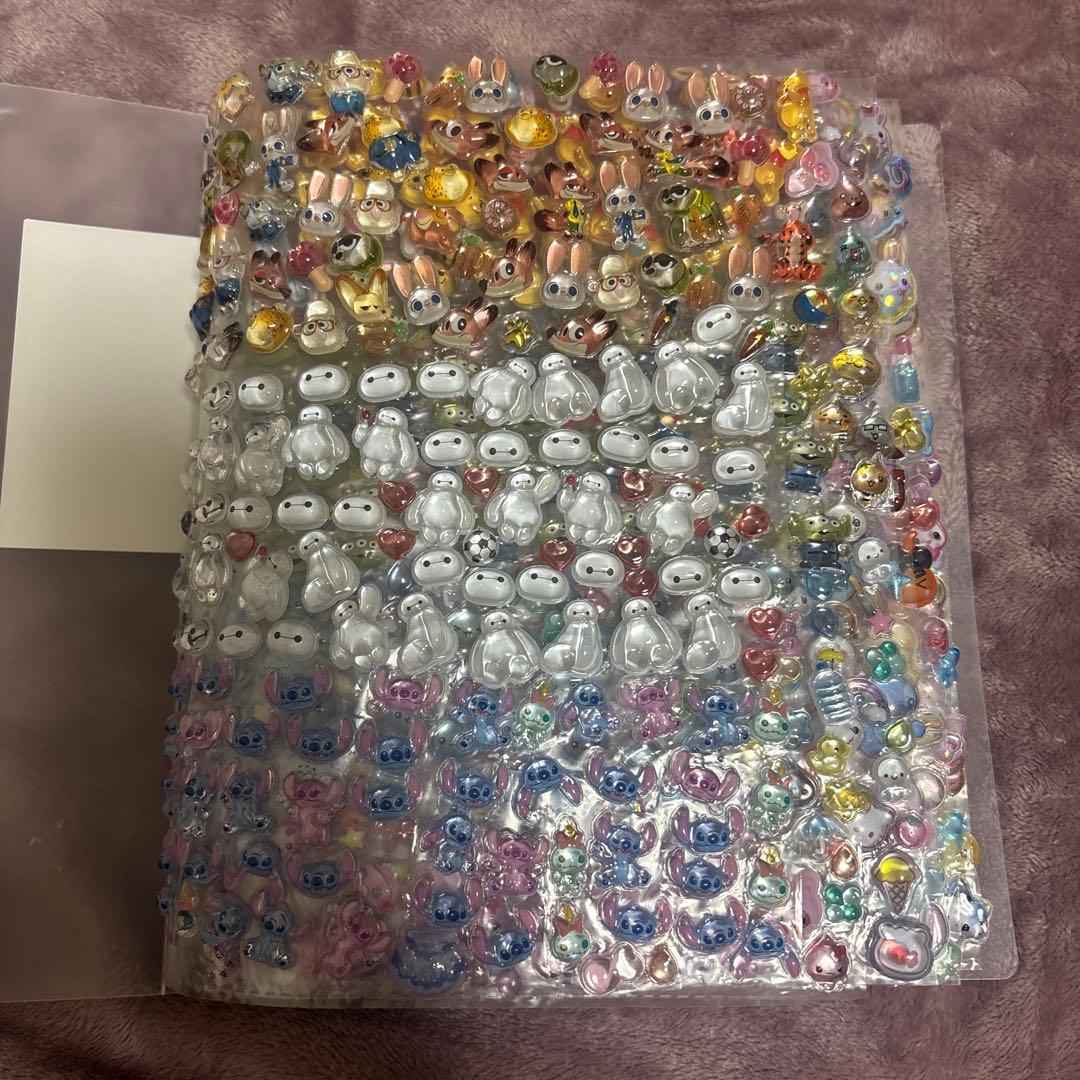 シール帳完成品2冊　最終値下げ