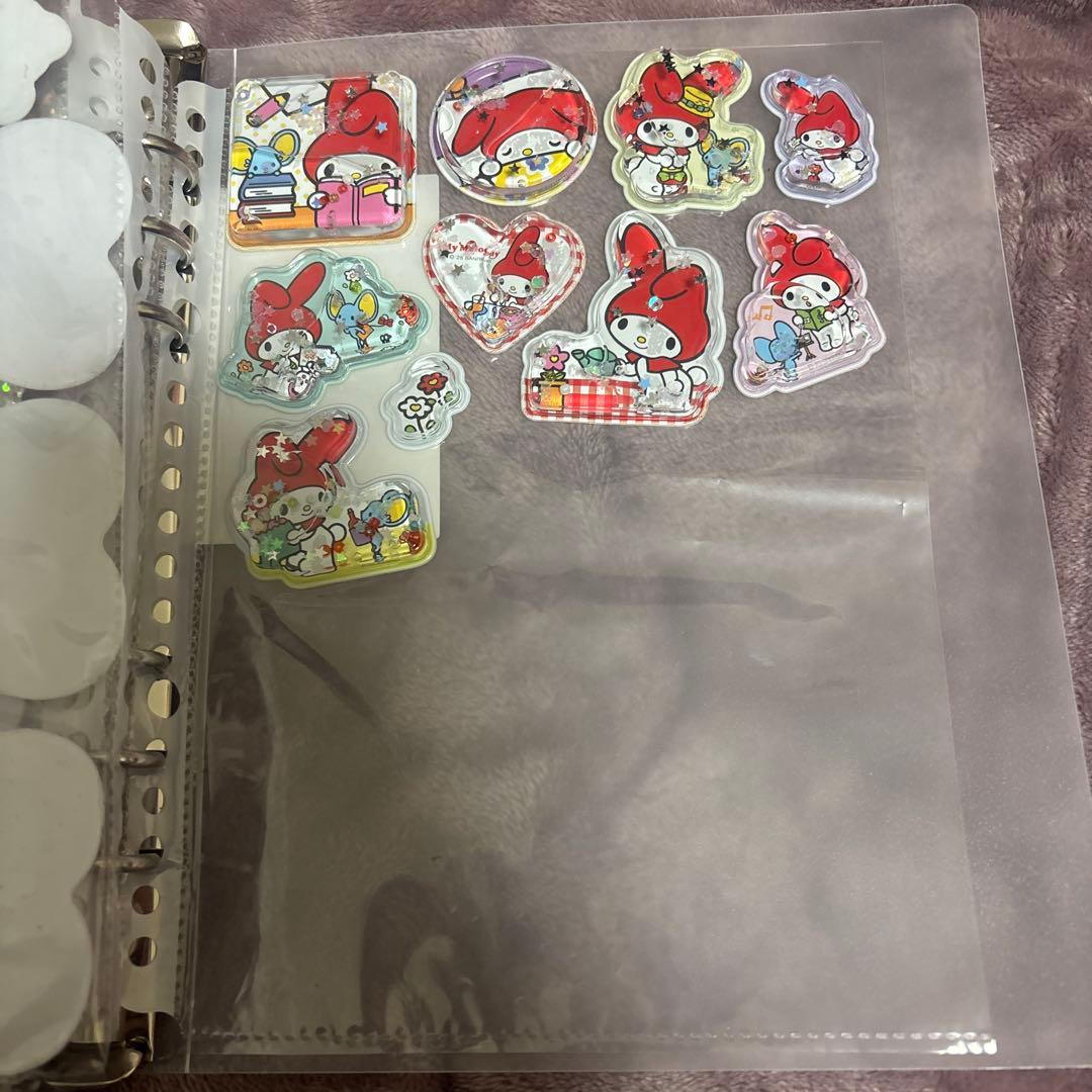 シール帳完成品2冊　最終値下げ