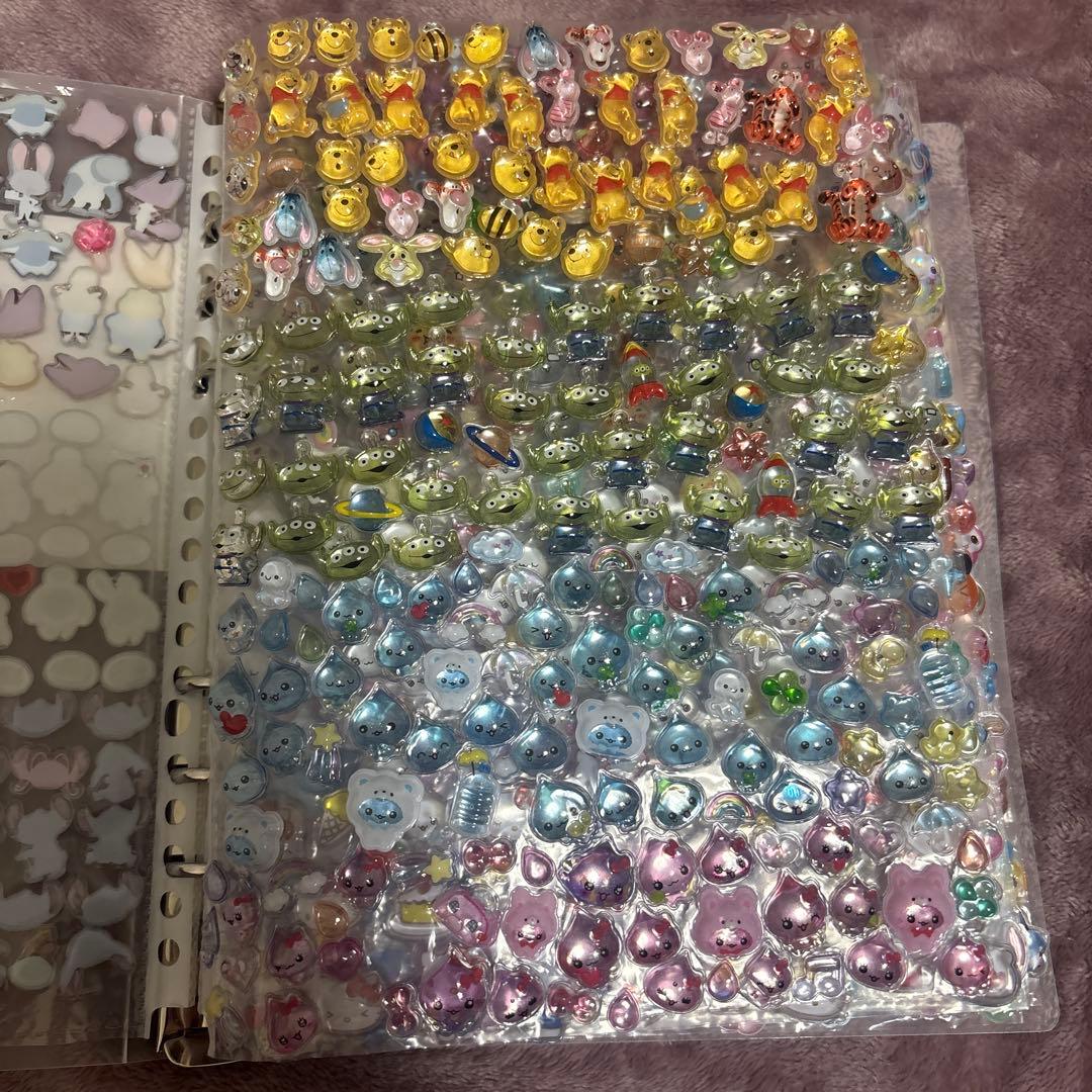 シール帳完成品2冊　最終値下げ