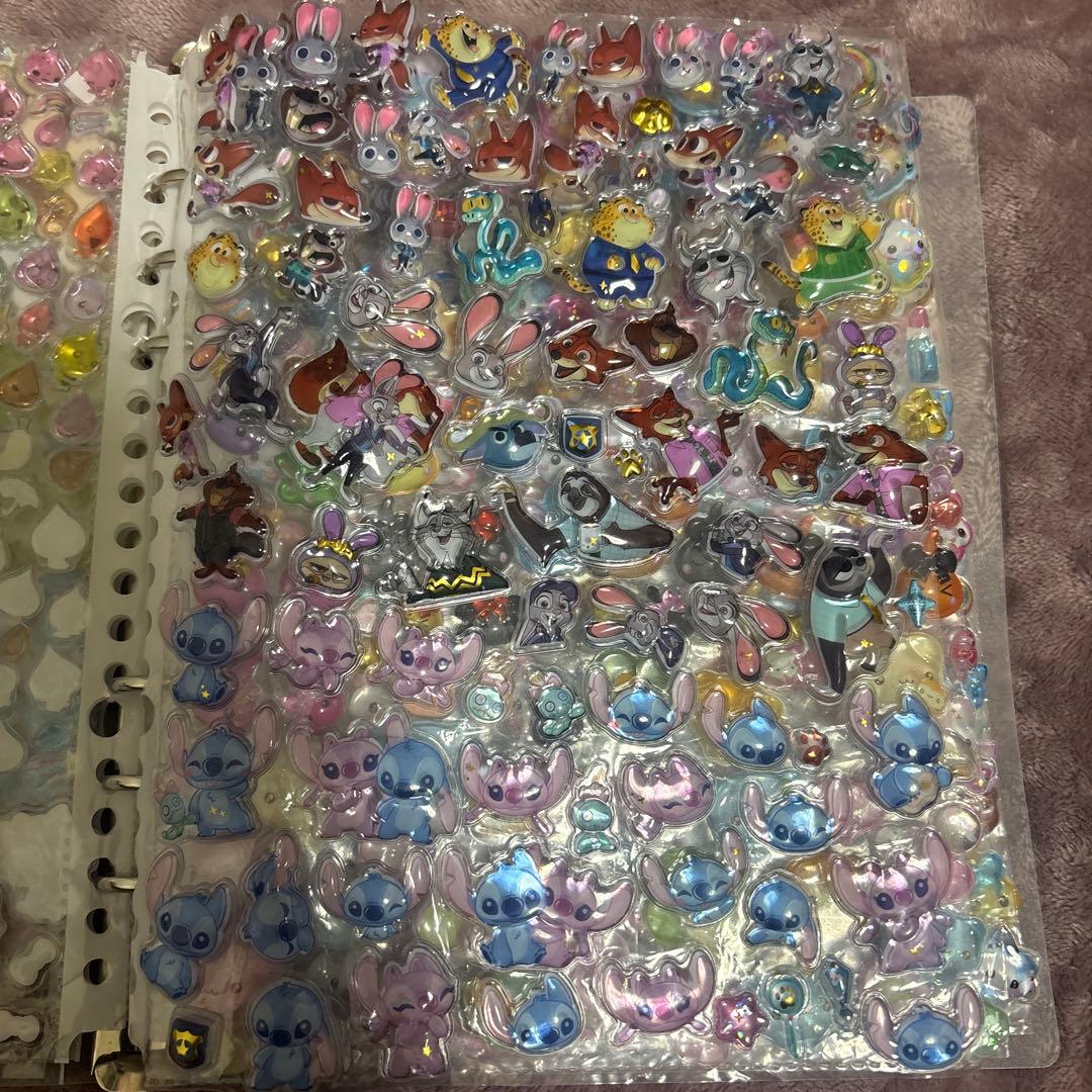 シール帳完成品2冊　最終値下げ