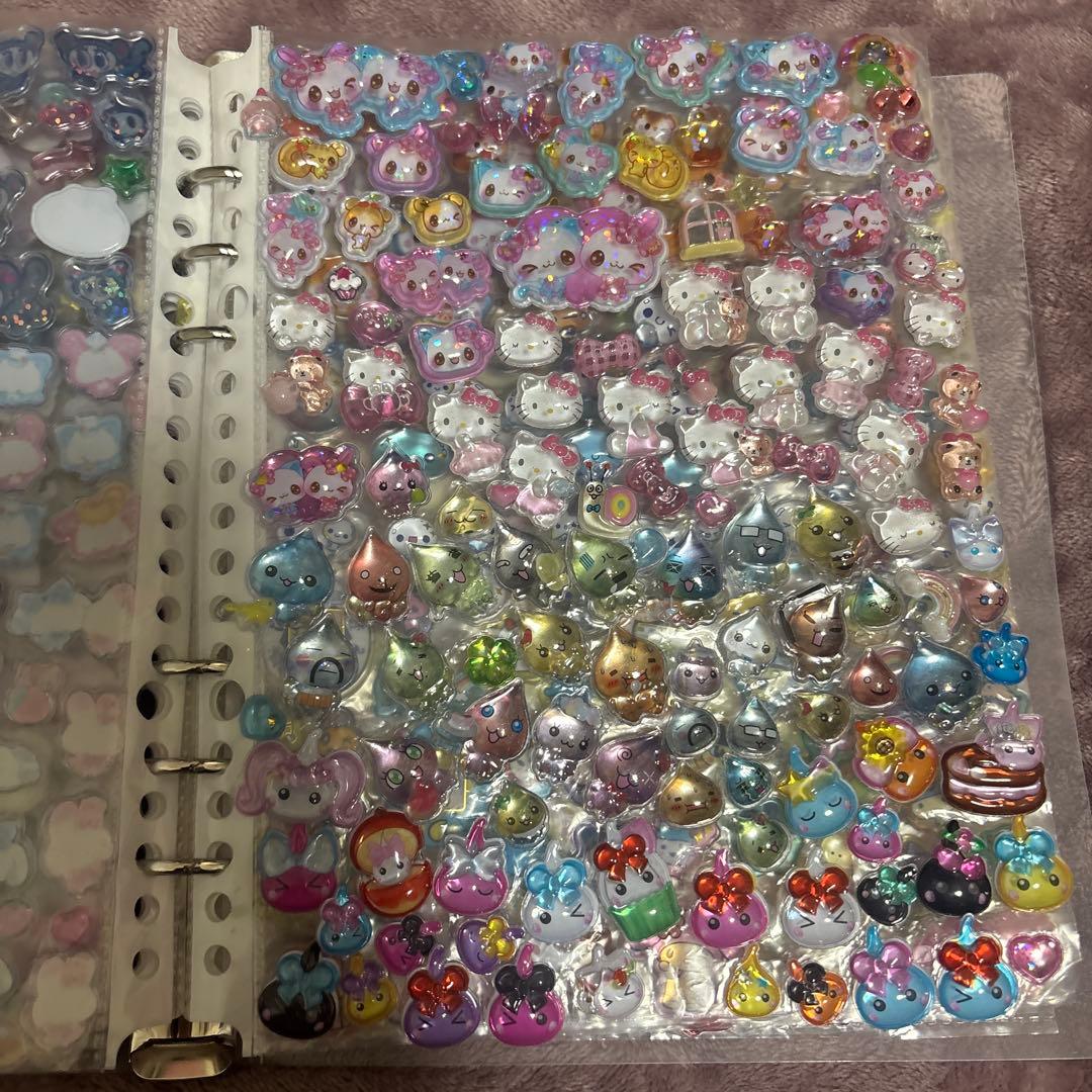 シール帳完成品2冊　最終値下げ