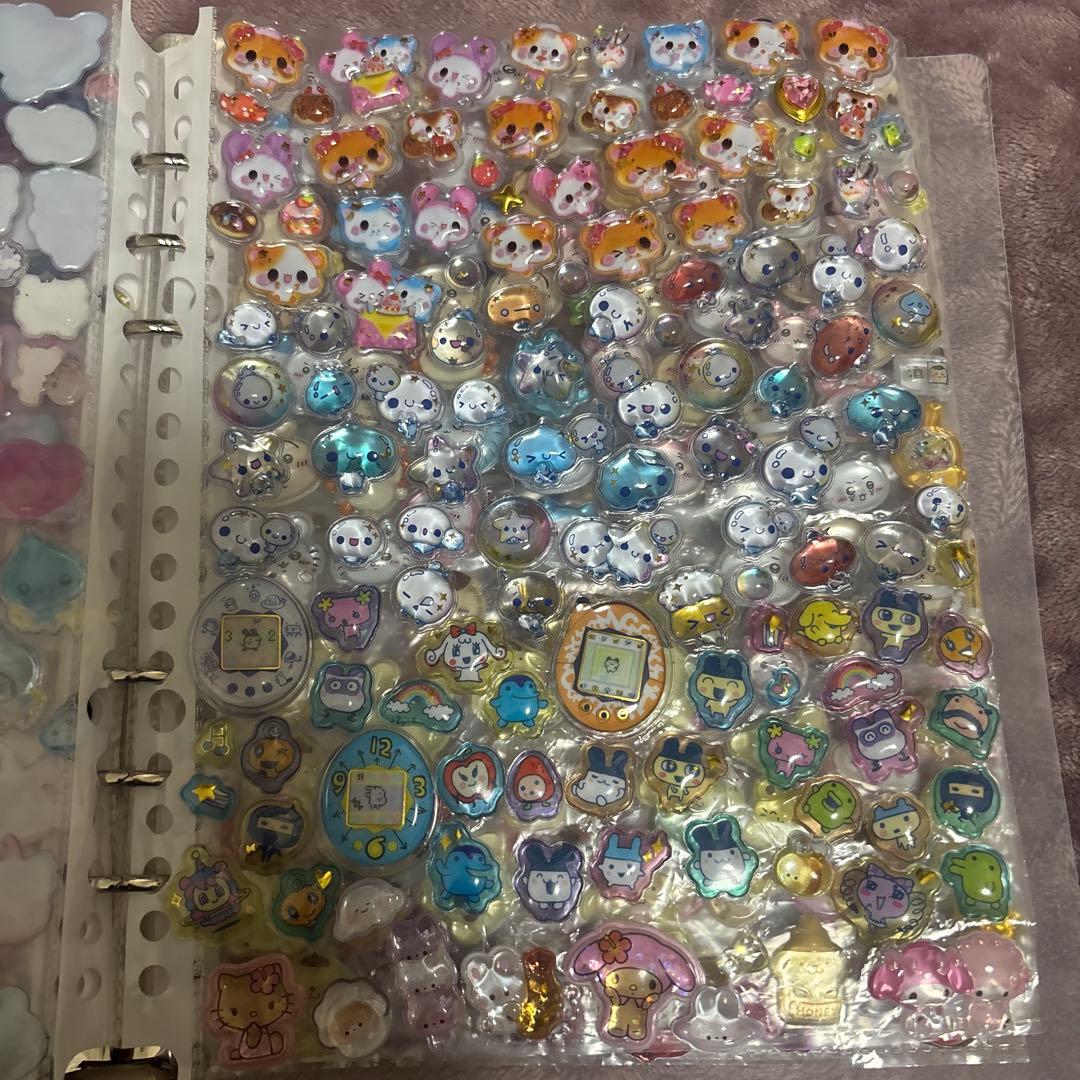 シール帳完成品2冊　最終値下げ