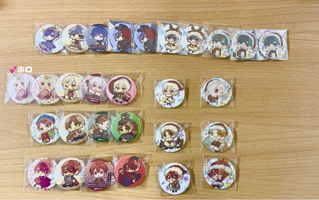 まふまふ すーぱーぬこになりたい 38点 缶バッジ 明日色ワールドエンド
