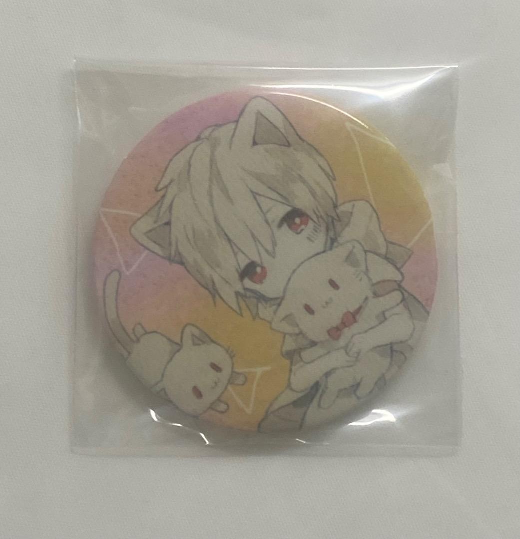 まふまふ すーぱーぬこになりたい 38点 缶バッジ 明日色ワールドエンド
