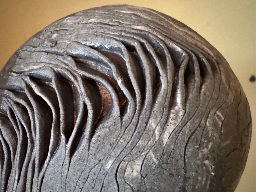 泉田之也　積層盌　茶碗　現代作家