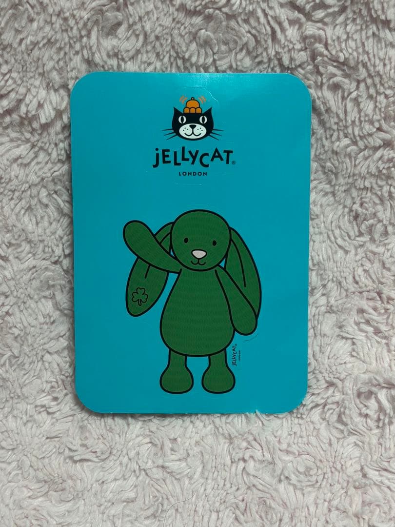 ジェリーキャット Bláthnaid Bunny ☘️刺繍 アイルランド限定 兎