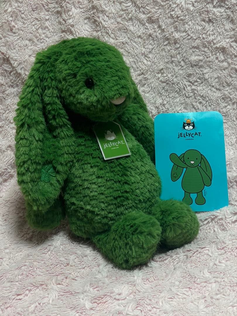 ジェリーキャット Bláthnaid Bunny ☘️刺繍 アイルランド限定 兎