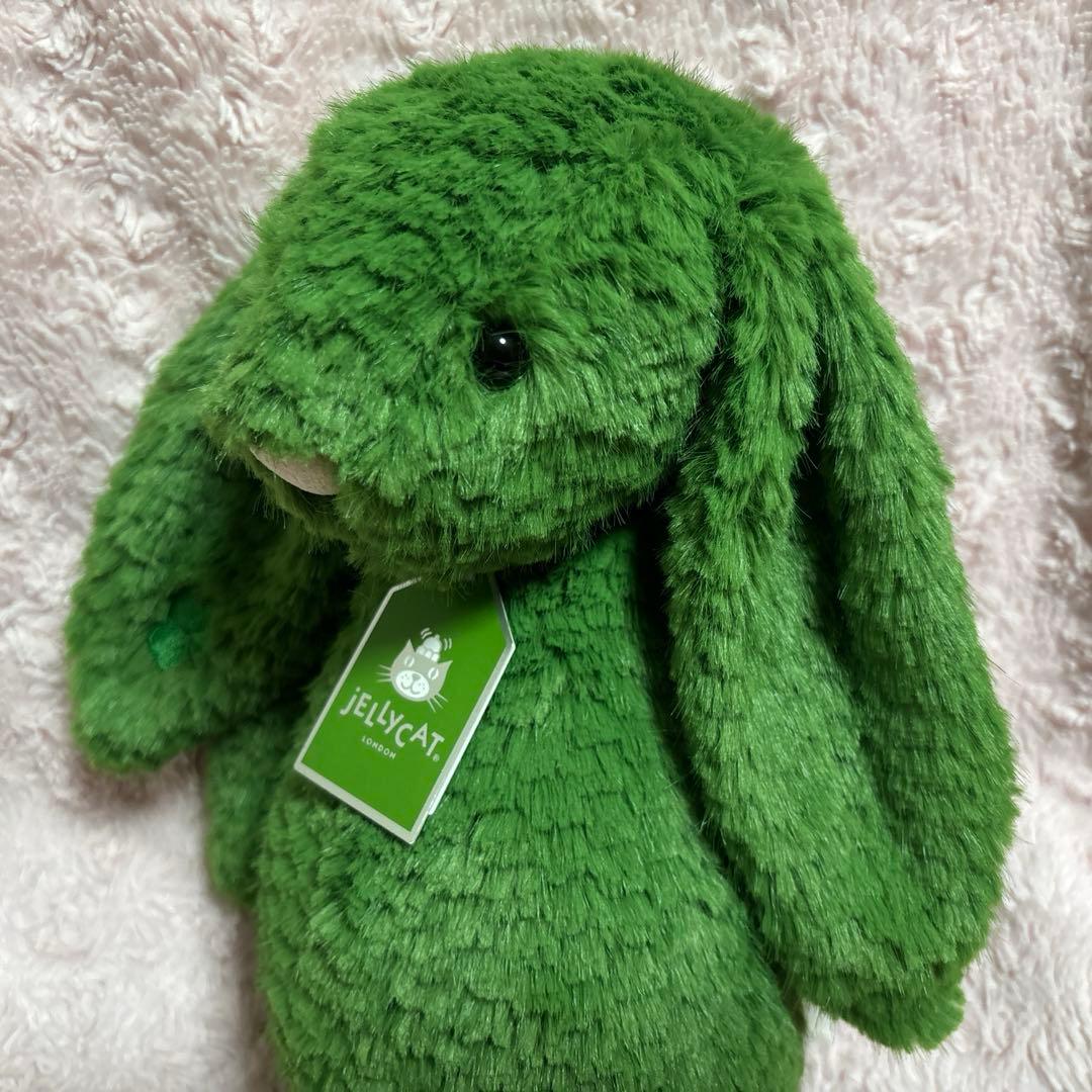ジェリーキャット Bláthnaid Bunny ☘️刺繍 アイルランド限定 兎