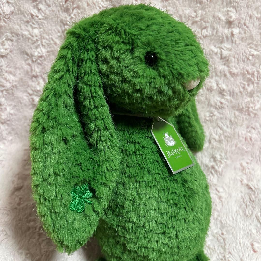 ジェリーキャット Bláthnaid Bunny ☘️刺繍 アイルランド限定 兎